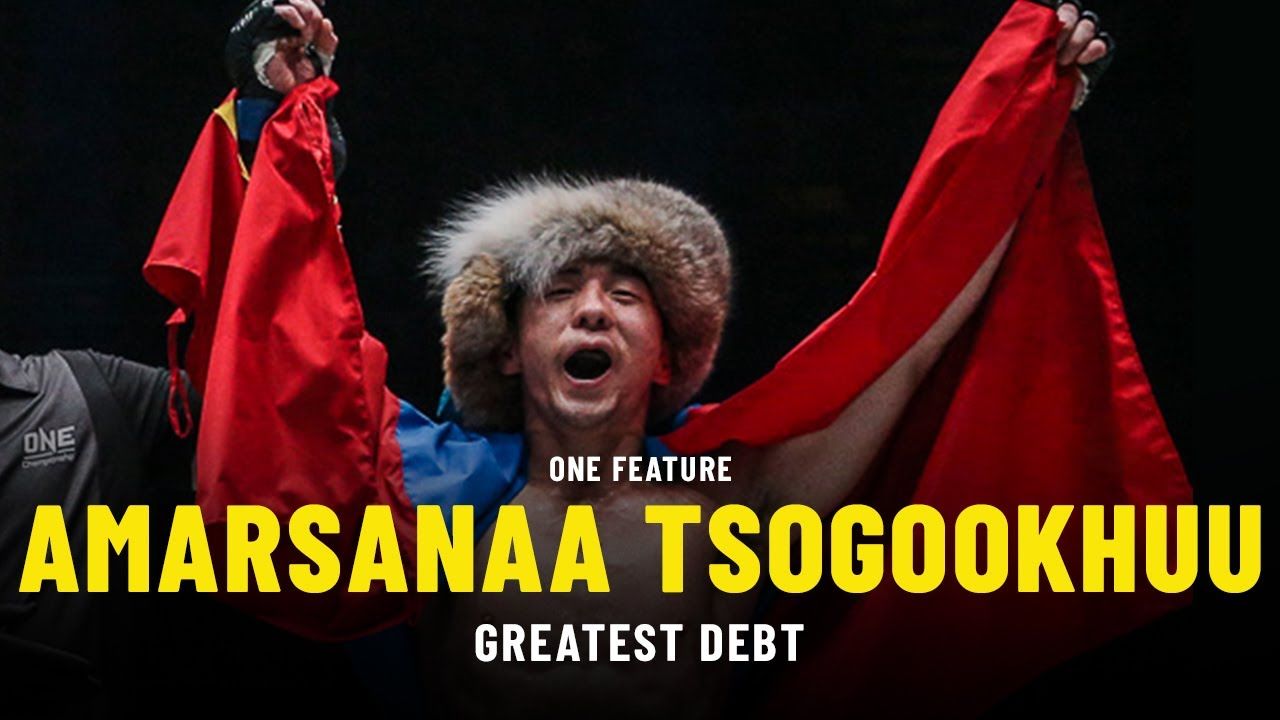 Amarsanaa Tsogookhuu's Greatest Debt | ONE Feature