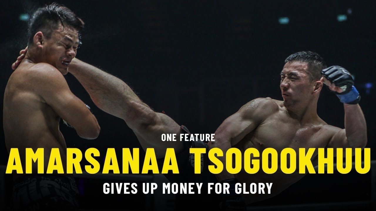 Amarsanaa Tsogookhuu Gives Up Money For Glory | ONE Feature