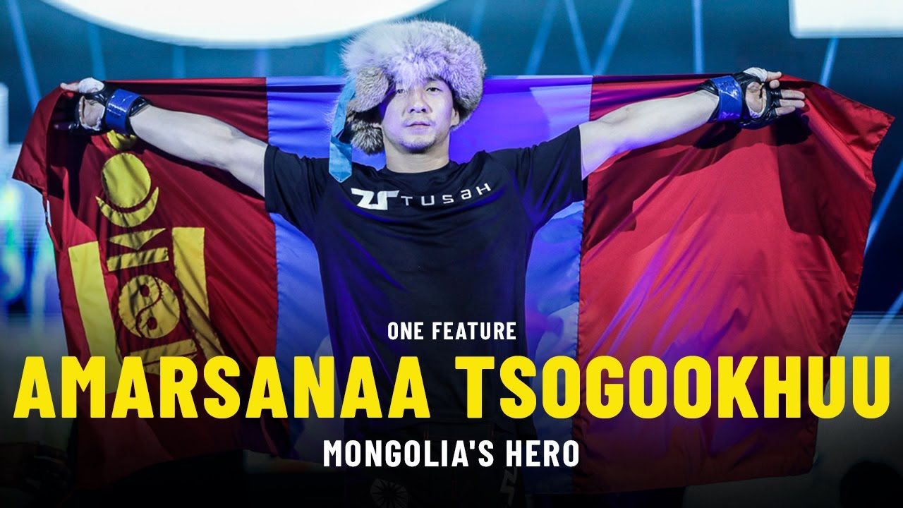 Amarsanaa Tsogookhuu Is Mongolia's Hero | ONE Feature