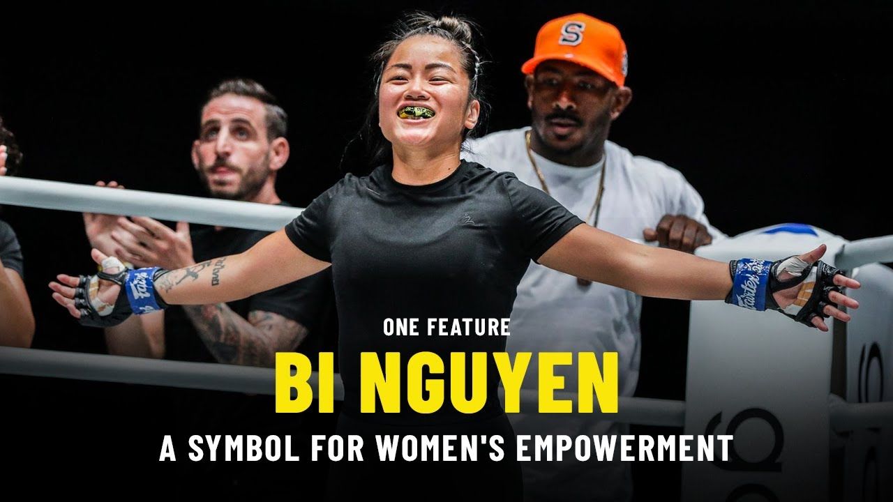 Bi Nguyen Is A Symbol For Women's Empowerment | ONE Feature