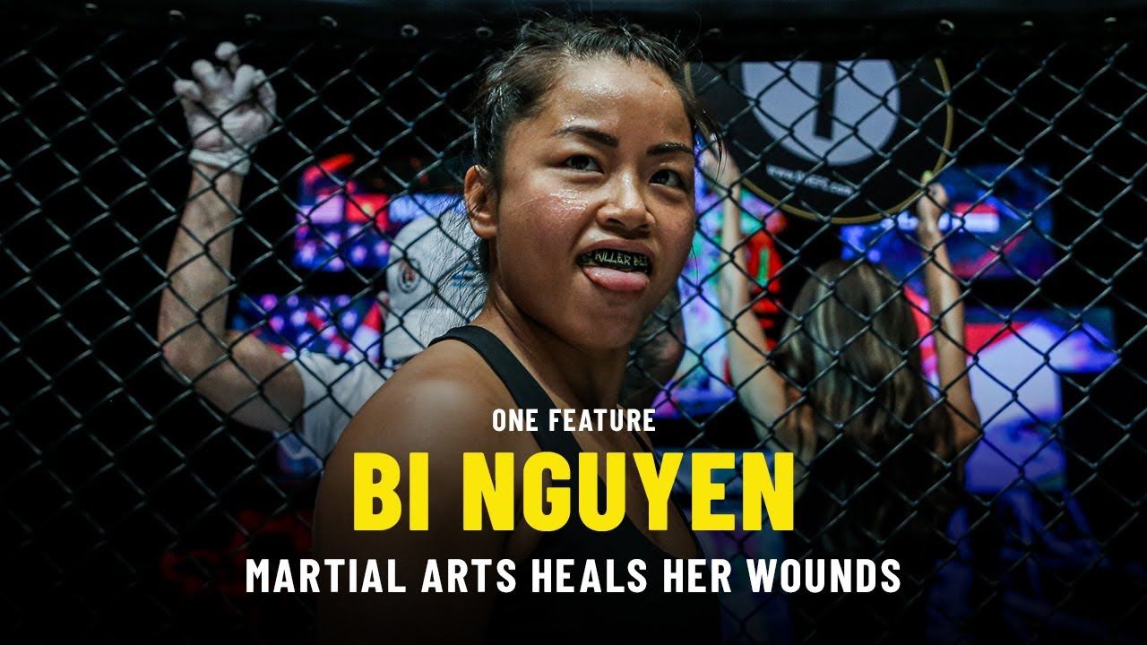 Martial Arts Heals Bi Nguyen's Wounds | ONE Feature
