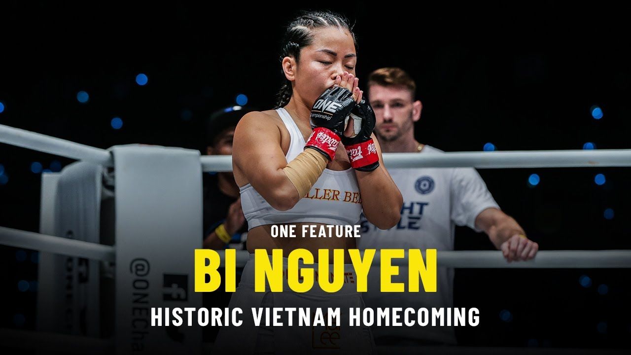 Bi Nguyen's Historic Vietnam Homecoming | ONE Feature