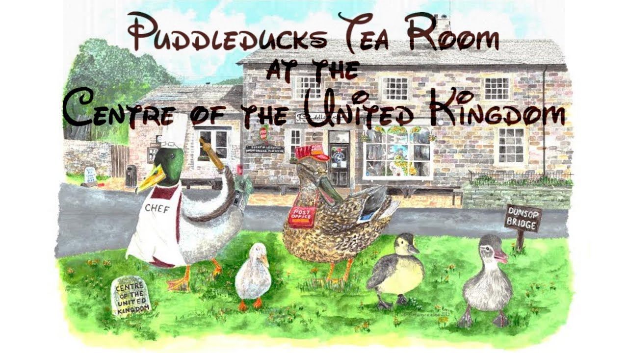 Puddleducks Tearoom - Dunsop Bridge, Ribble Valley