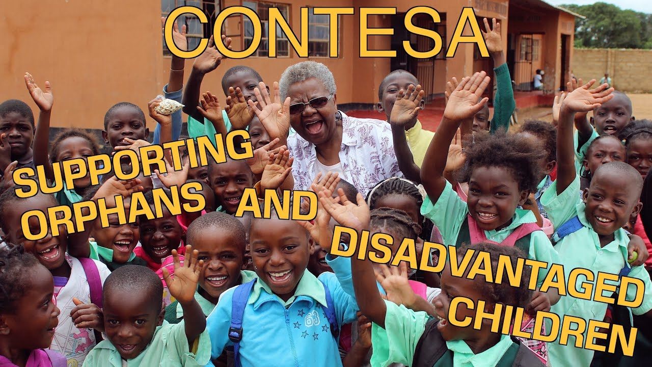 CONTESA Charity for Orphans and Disadvantaged Children in Zambia - Extended Scene | THE UNJUST & US