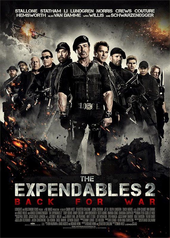 The Expendables 2