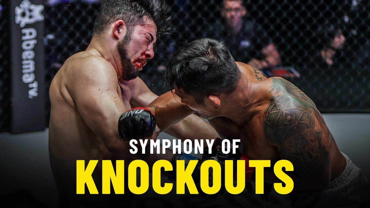 Symphony Of KNOCKOUTS | ONE Championship's Greatest Hits