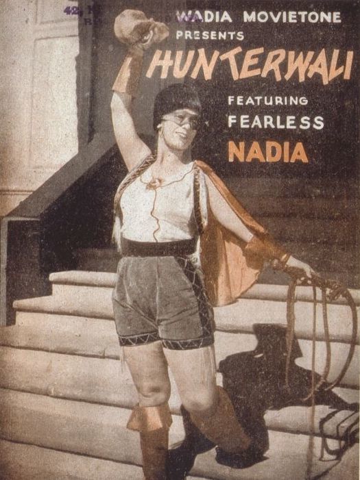 Fearless: The Hunterwali Story