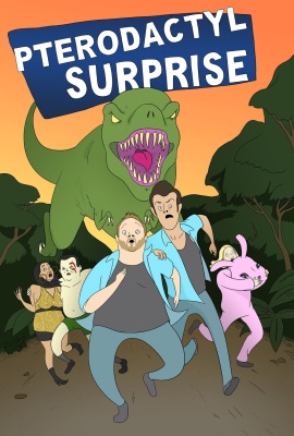 Pterodactyl Surprise