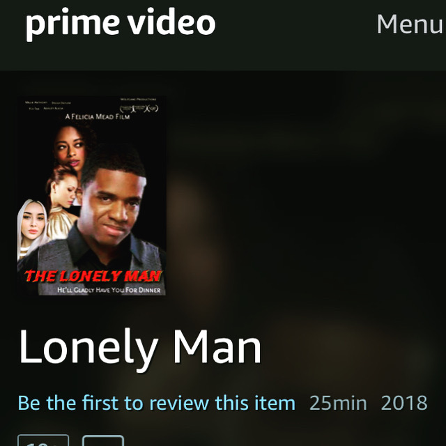 The Lonely Man