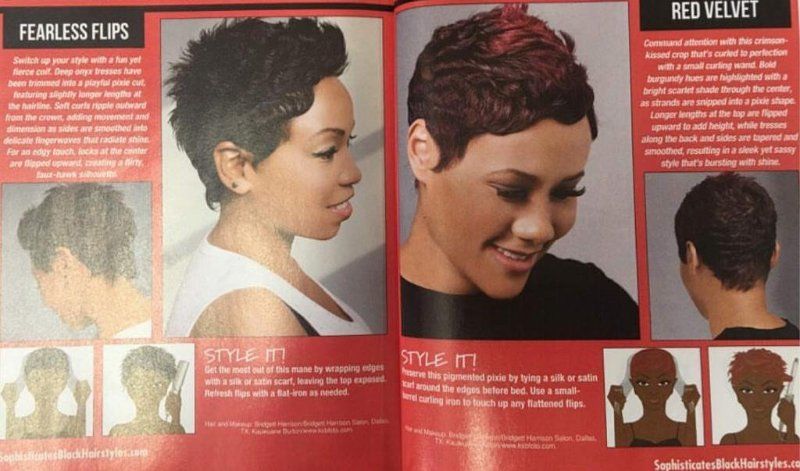Sophisticates Black Hair Magazine