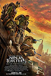 Teenage Mutant Ninja Turtles: Out of the Shadows