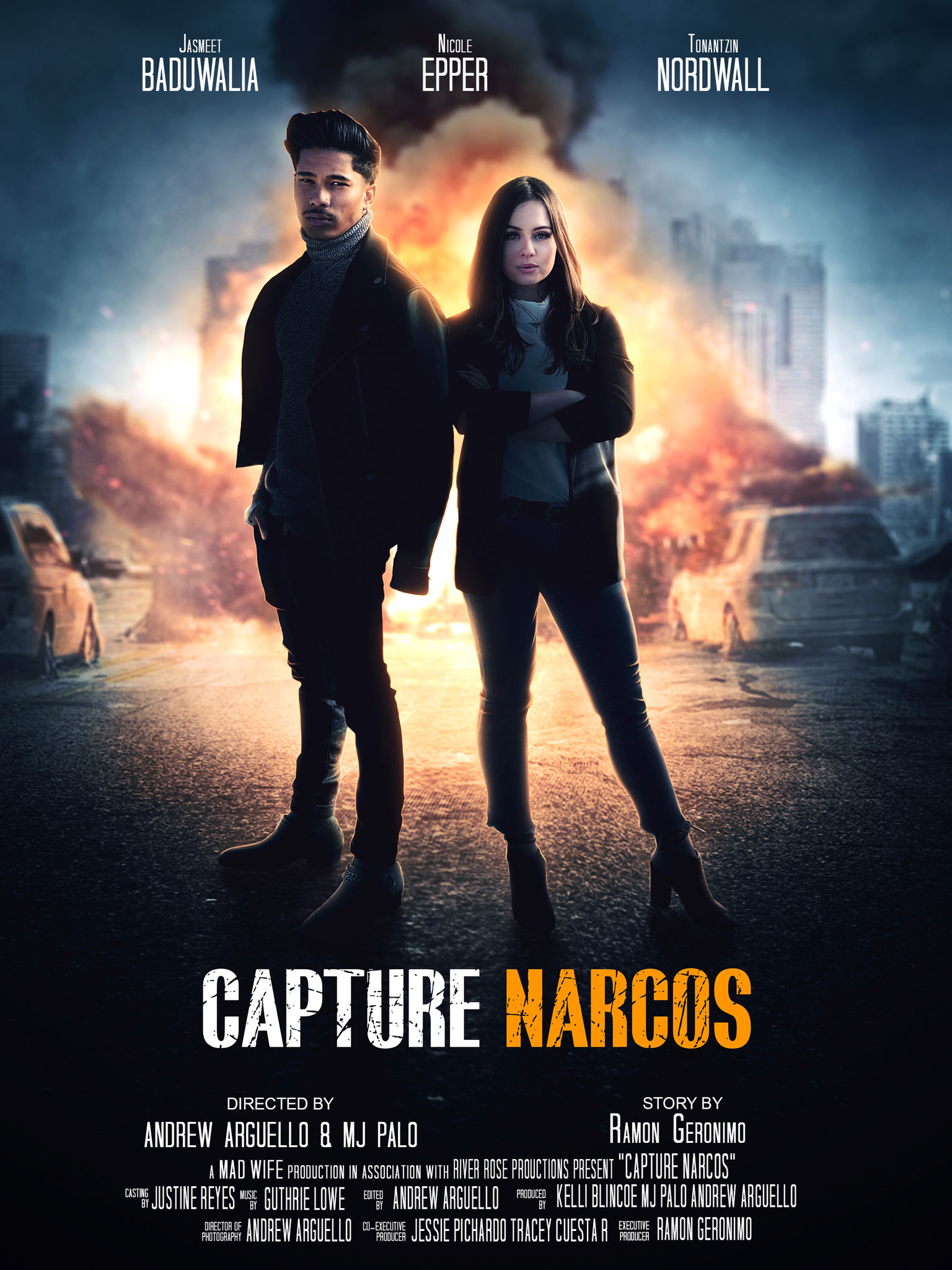 Capture Narcos