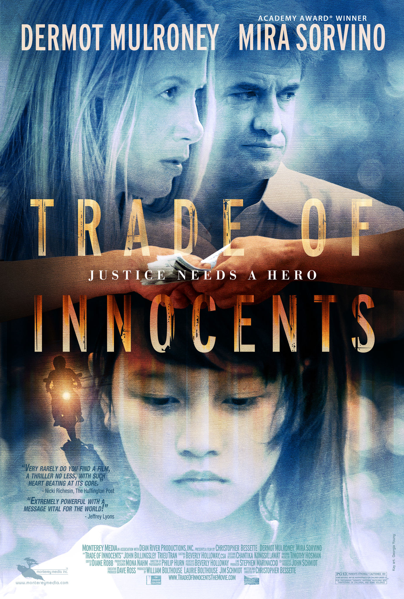 TRADE OF INNOCENTS (Theatrical Feature)