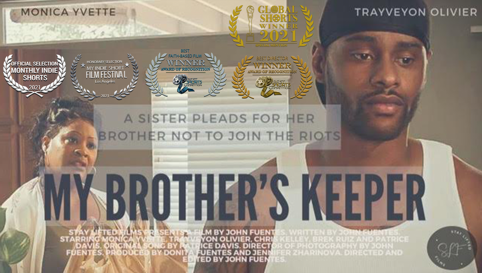 MY BROTHER'S KEEPER