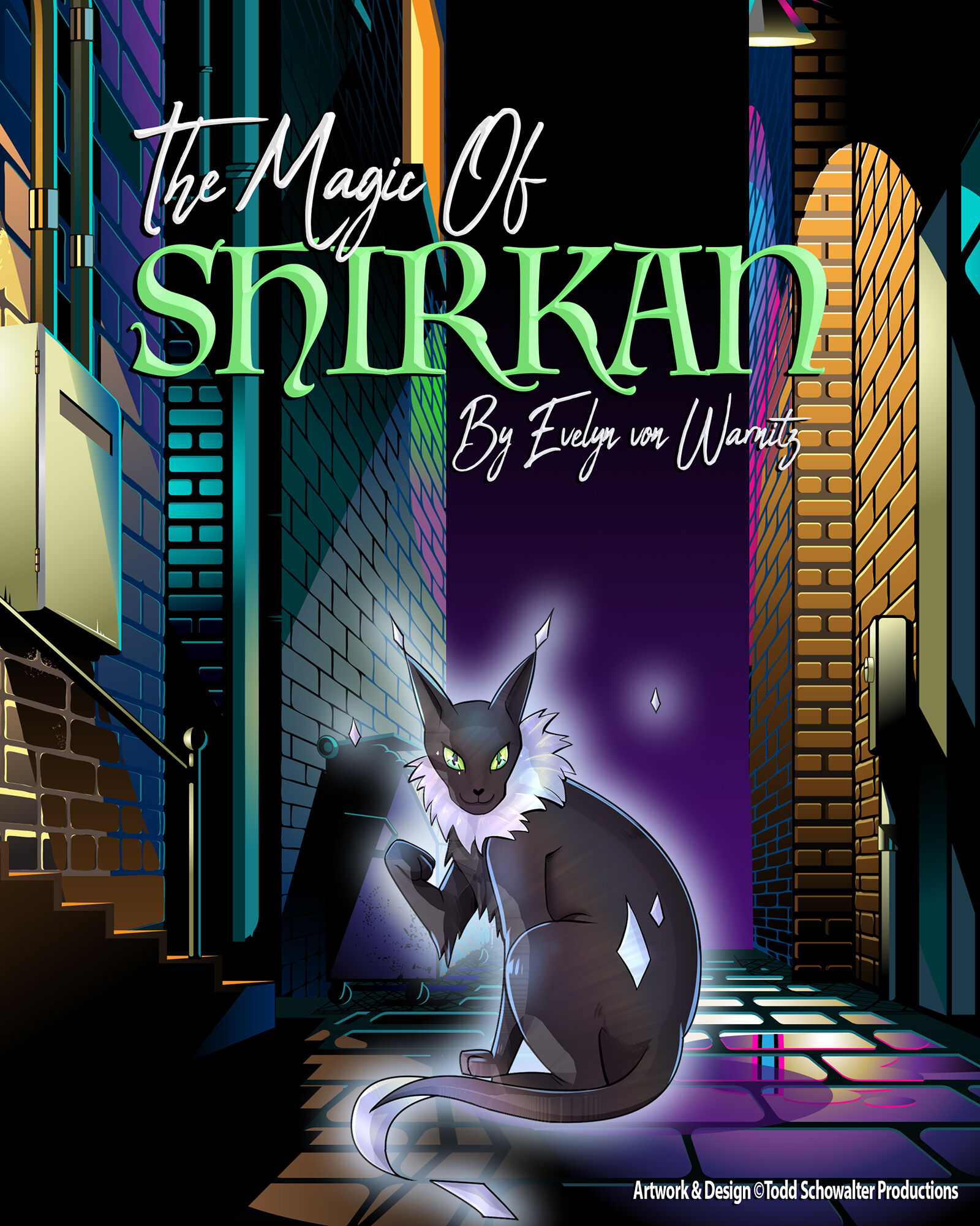 The Magic of Shirkan Animated Series