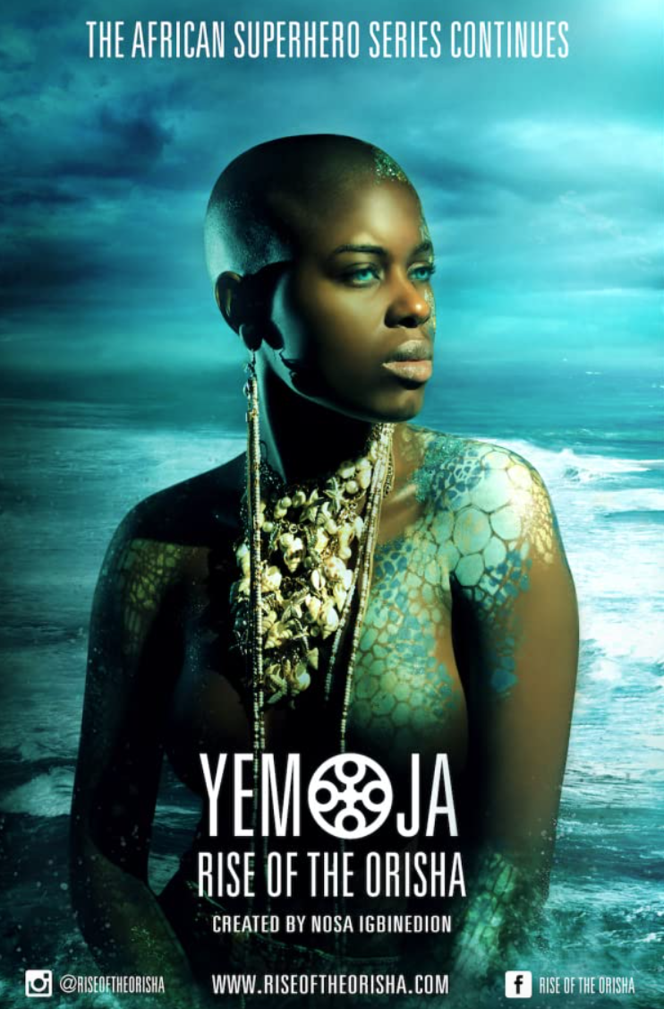 Yemoja Rise of the Orisha