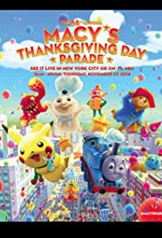 The 88th Annual Macy's Thanksgiving Day Parade