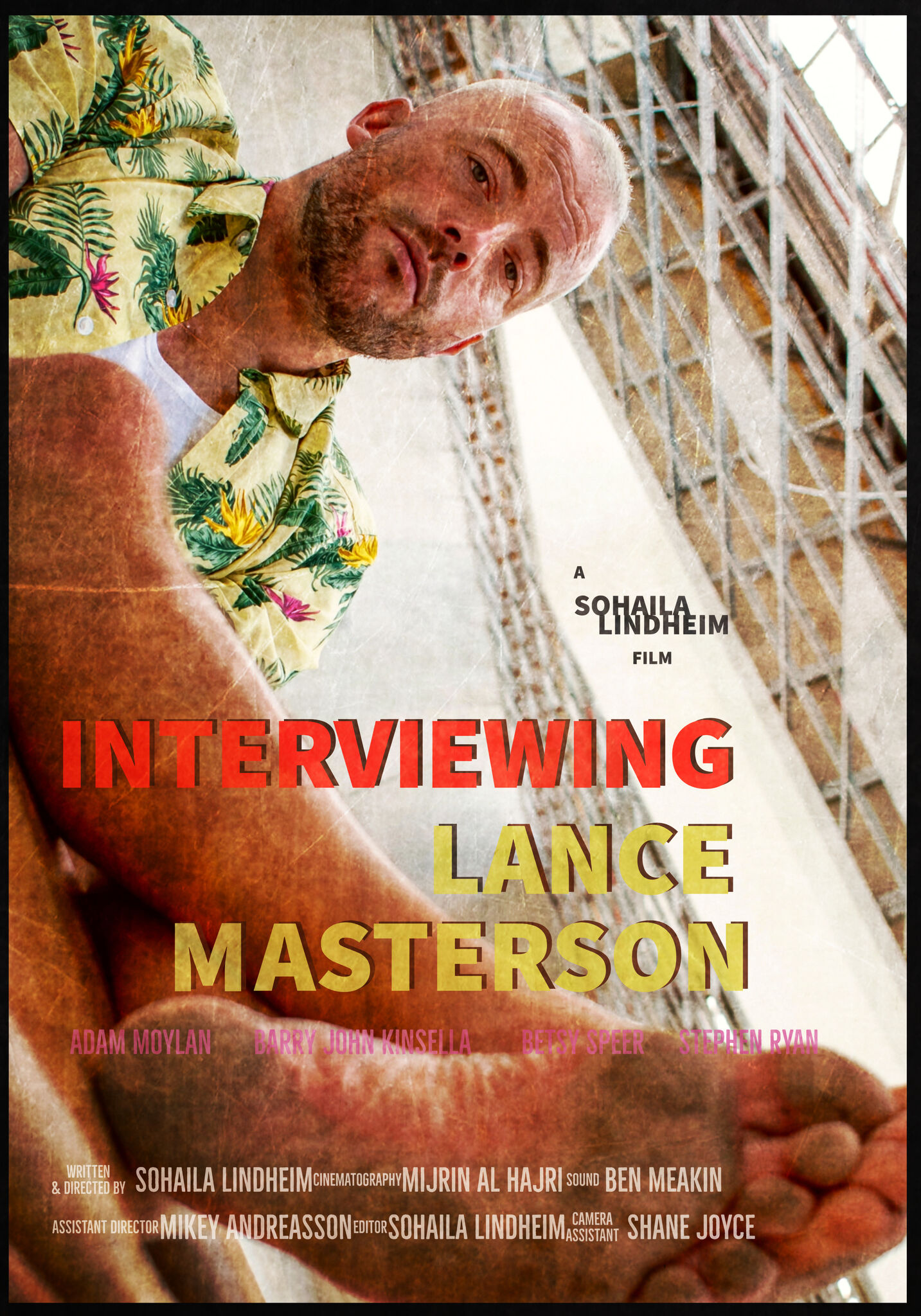 Interviewing Lance Masterson