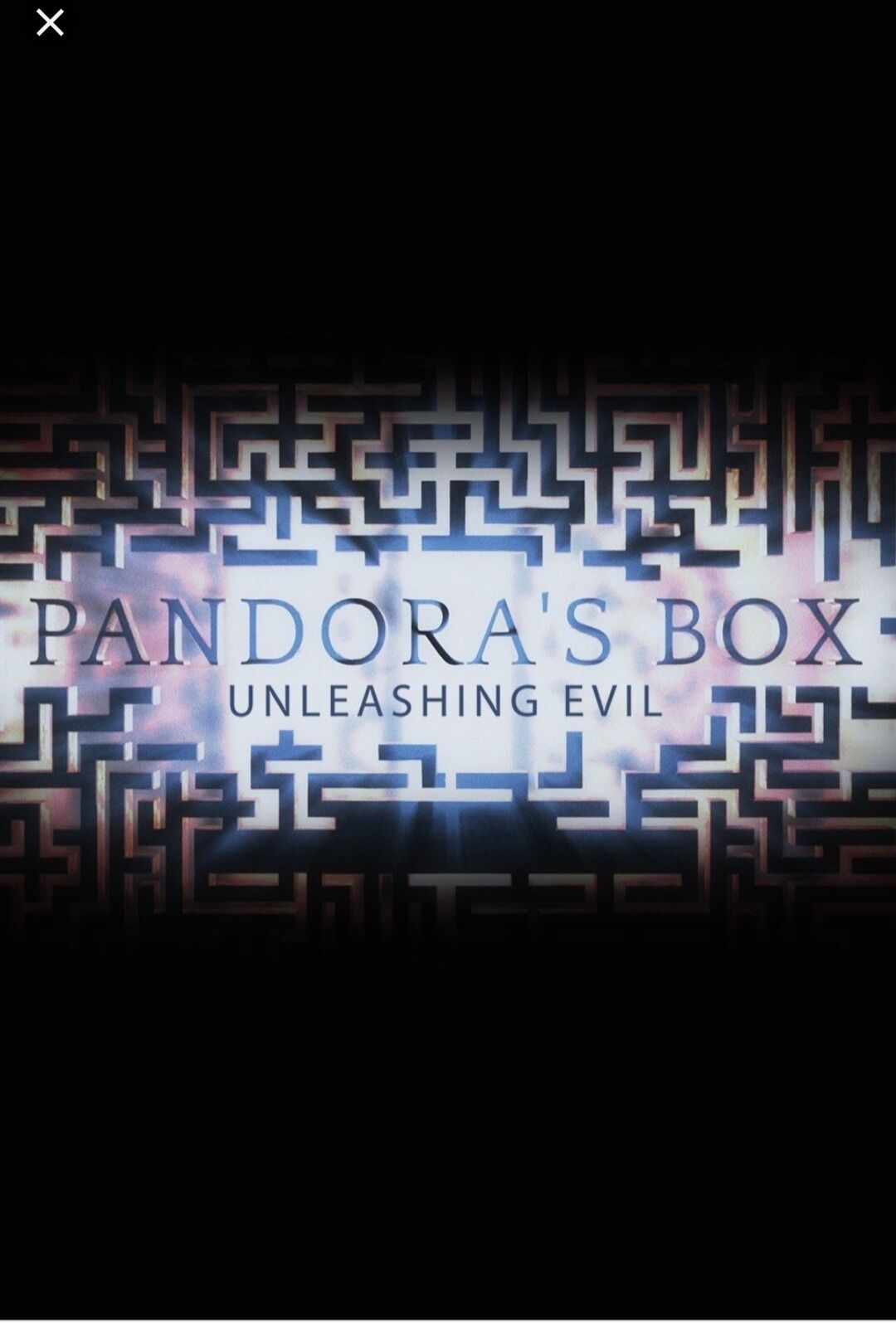 Pandora's Box Unleashing Evil