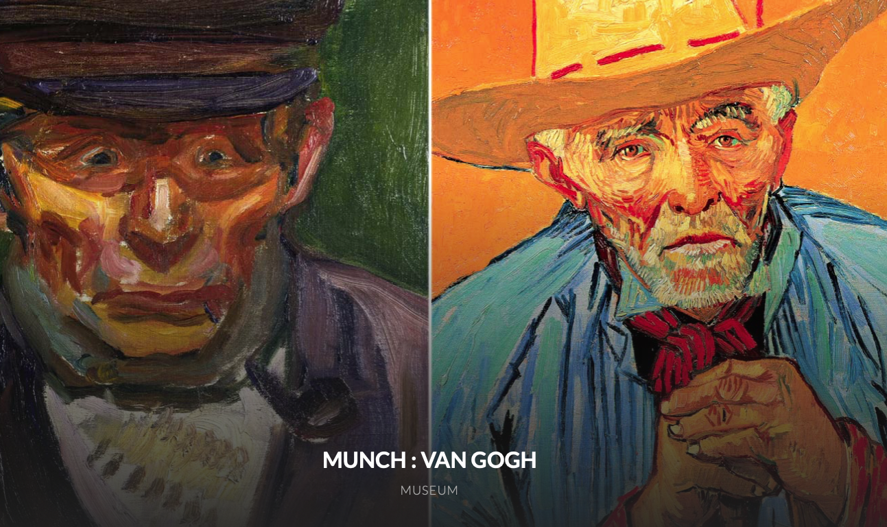 Munch : Van Gogh