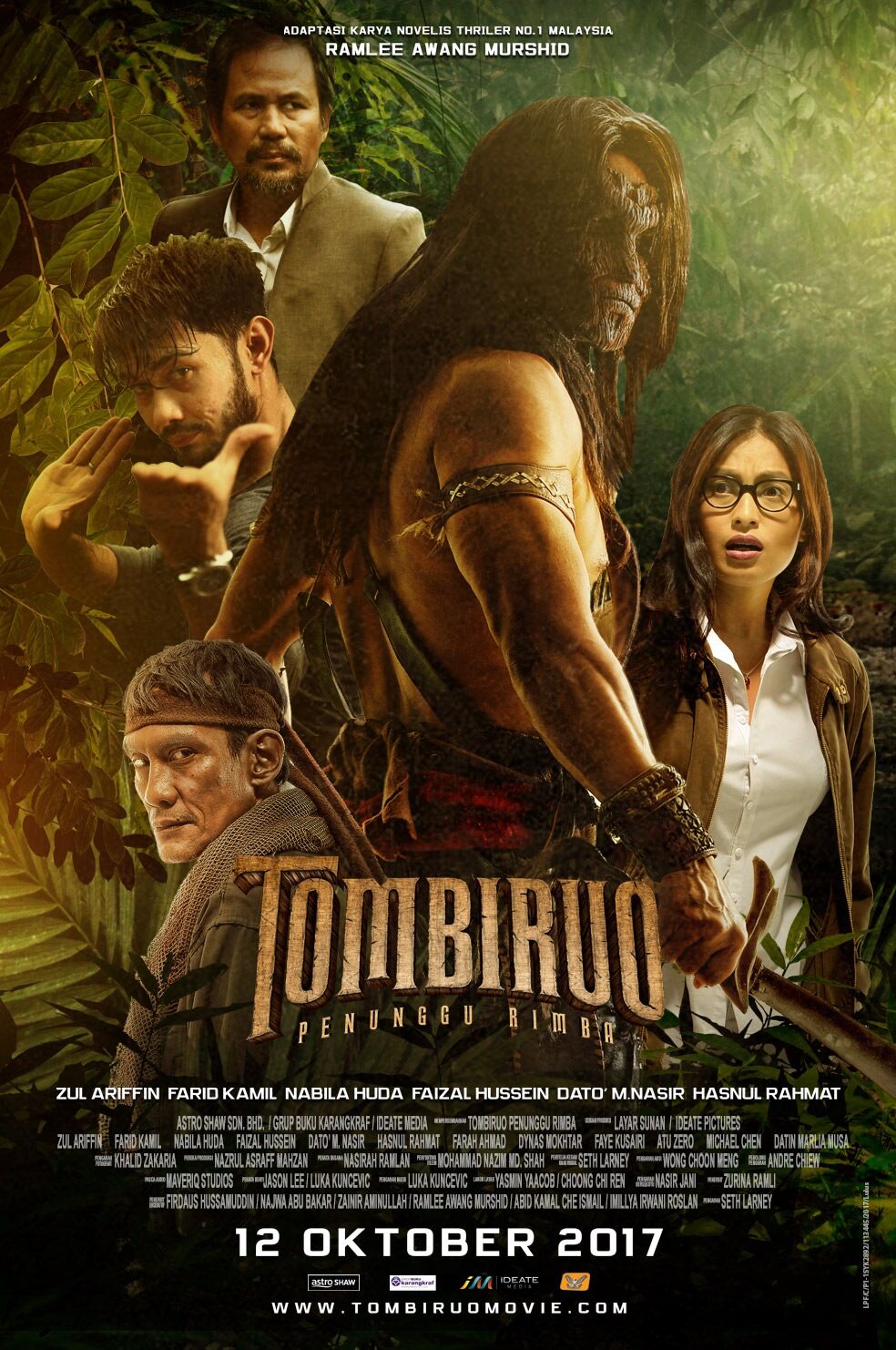 Tombiruo : Penunggu Rimba