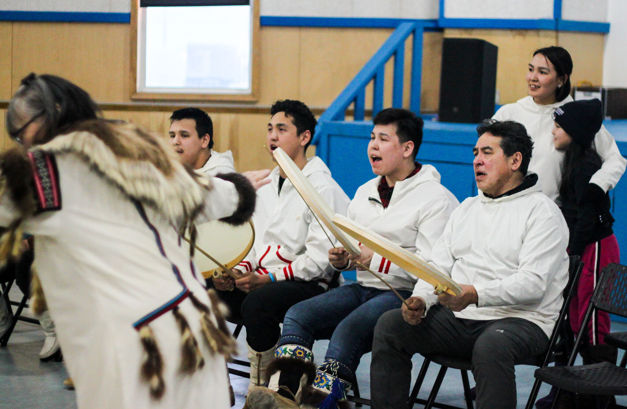 Saliqmiut Drummers & Dancers