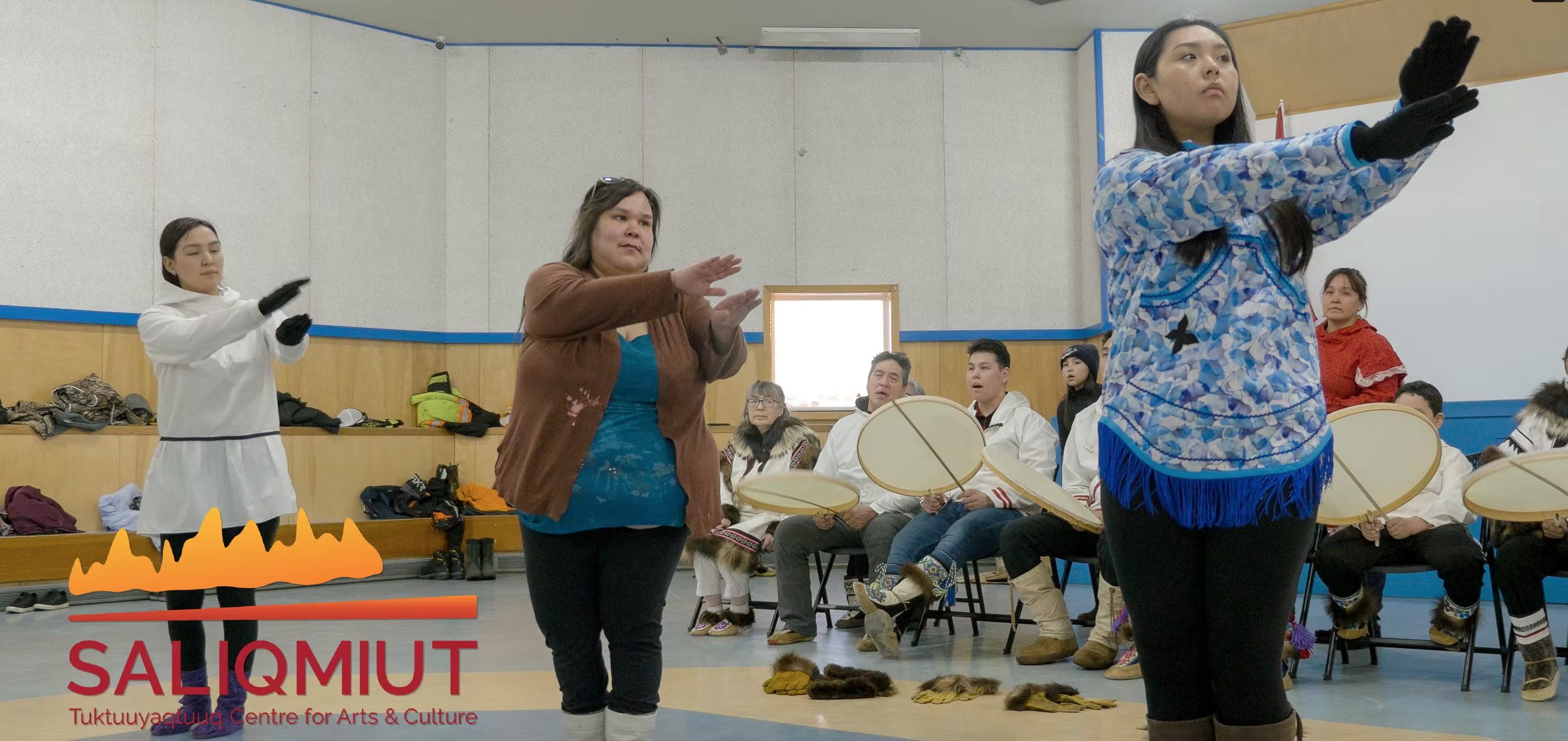 Saliqmiut Drummers & Dancers