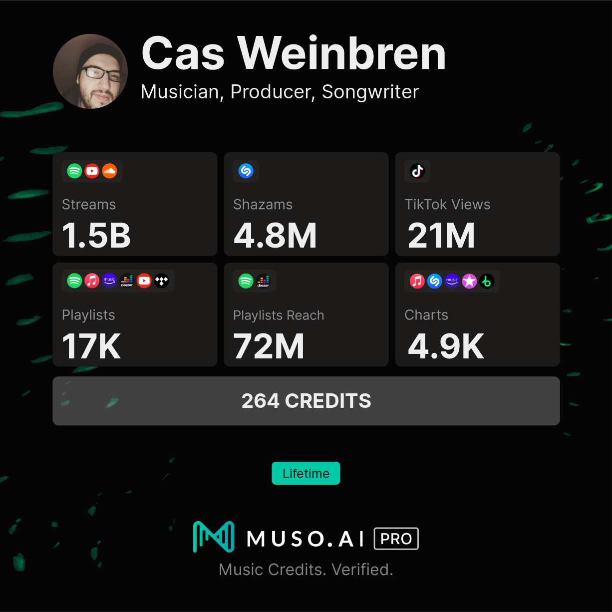 MUSO.AI CREDITS