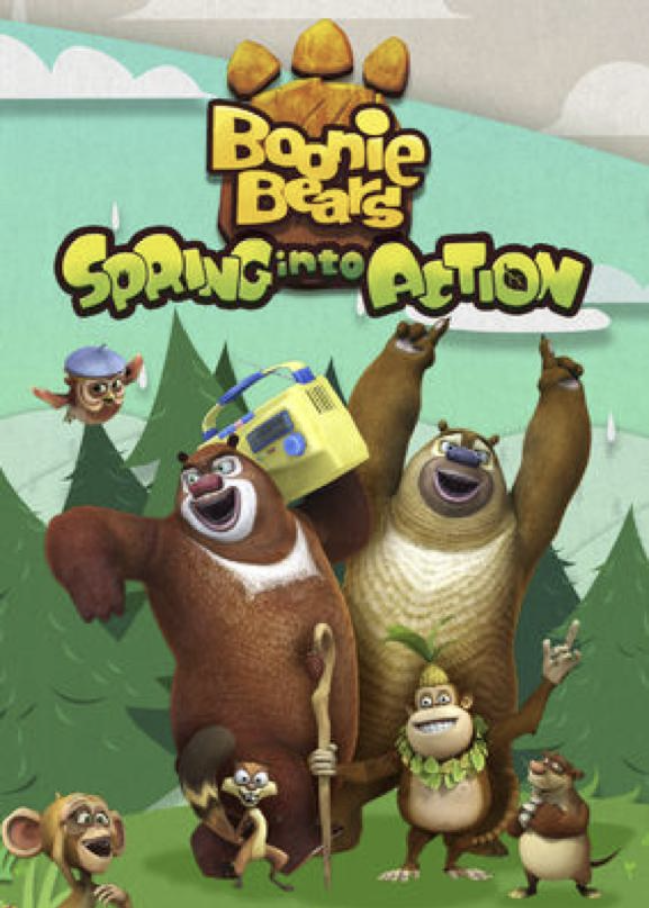 Boonie Bears Spring Into Action