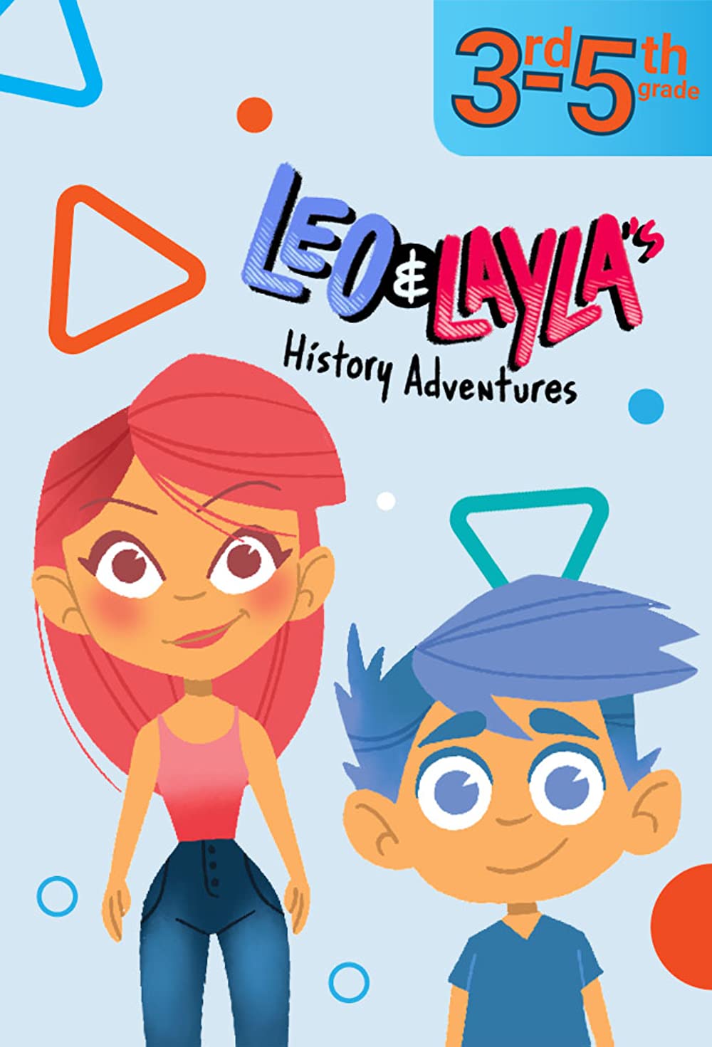 Leo & Layla’s History Adventures 