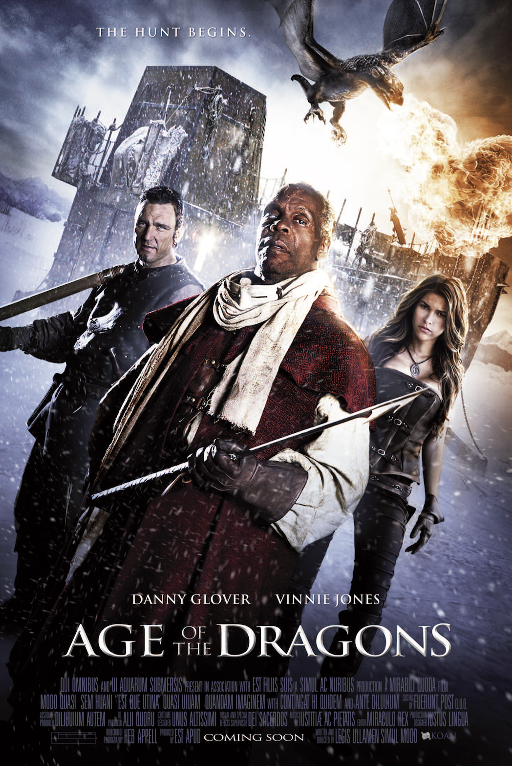 Age of the Dragons 