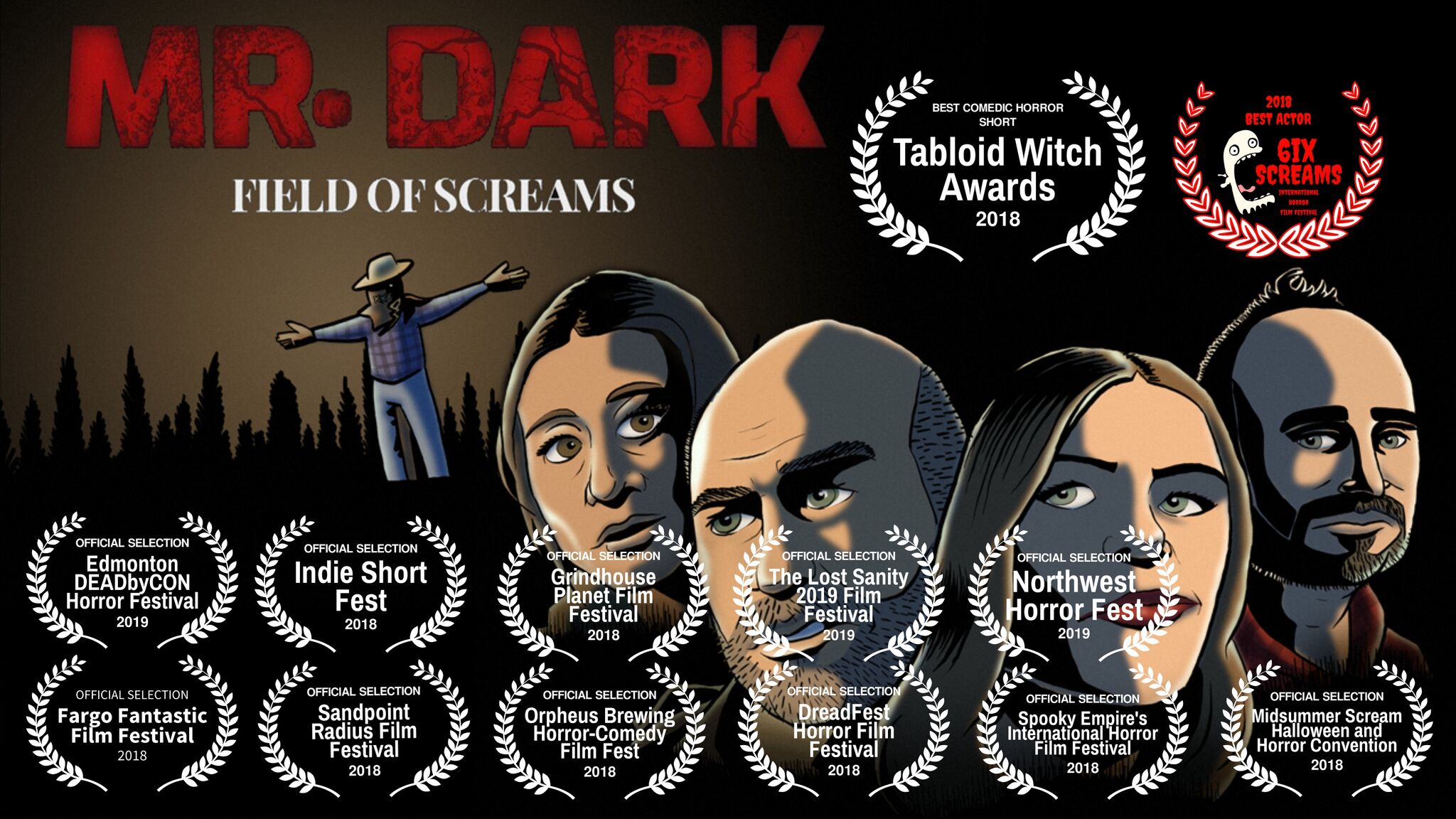 Mr. Dark: Field of Screams