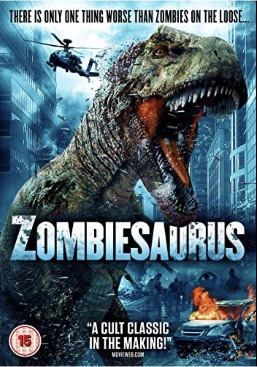 Z-Rex, Zombiesaurus, The Jurassic Dead