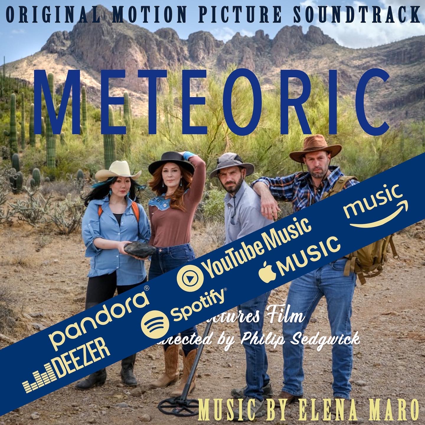 Meteoric Original Motion Picture Soundtrack