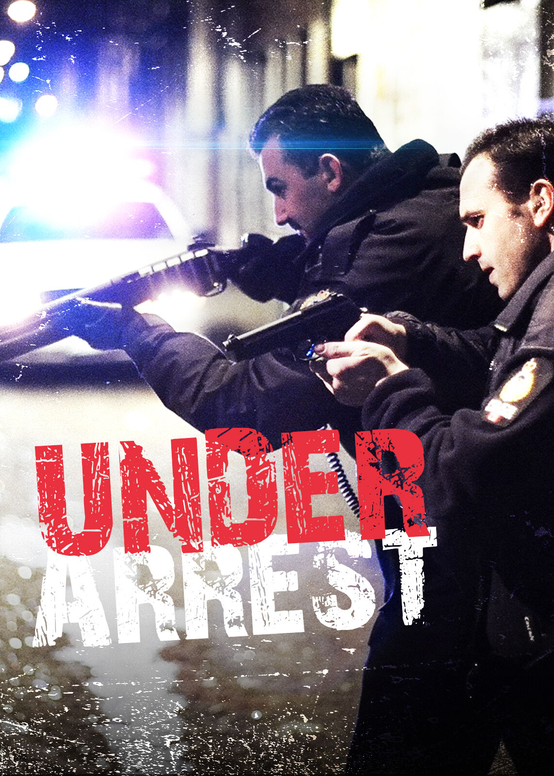 Under Arrest - police series on Netflix