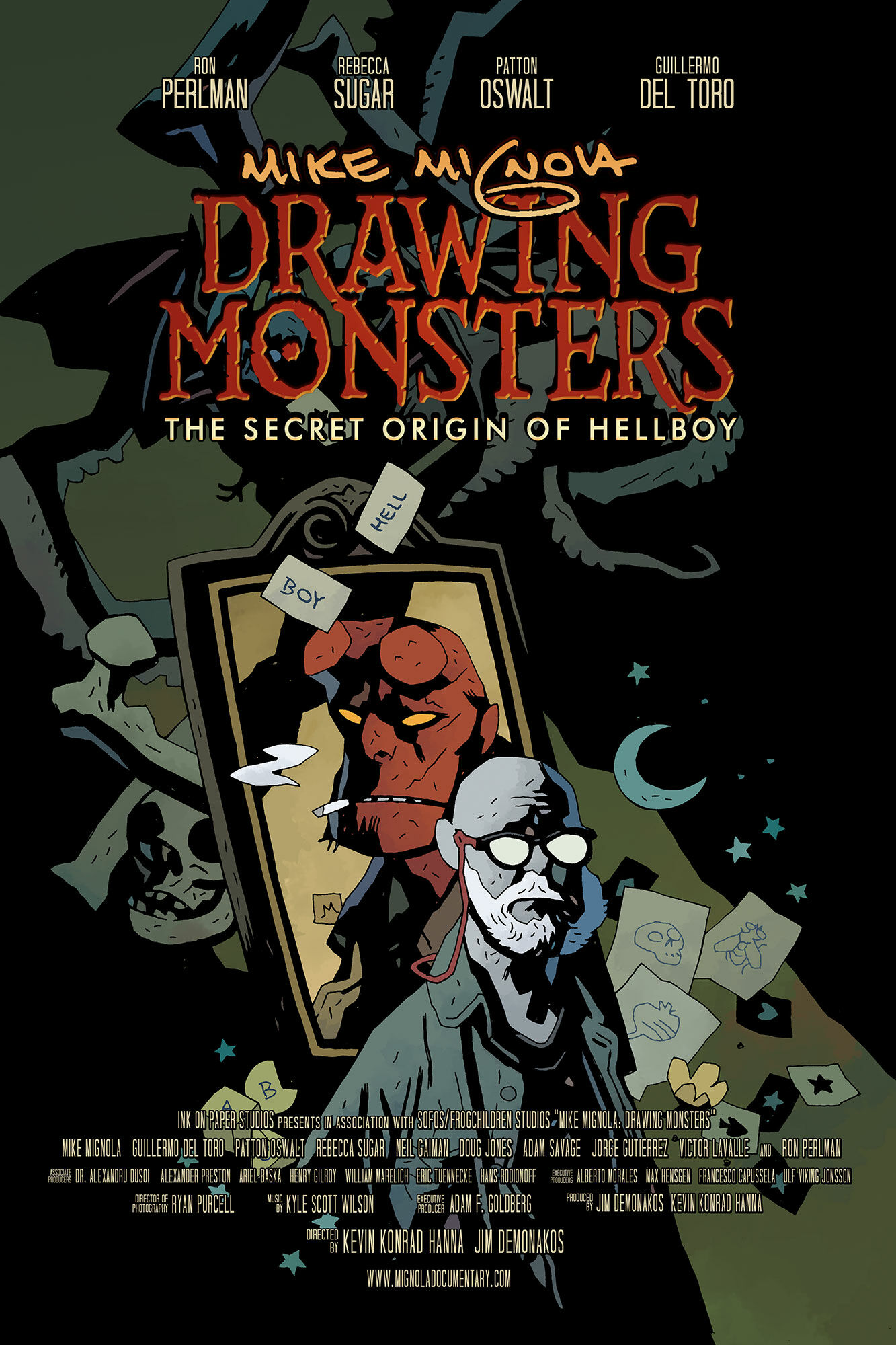 Mike Mignola: Drawing Monsters