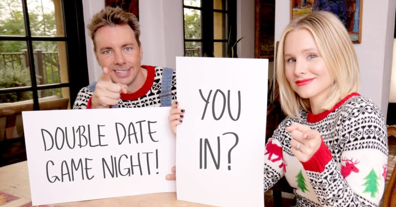 Inside Kristen Bell and Dax Shepard's Game Night