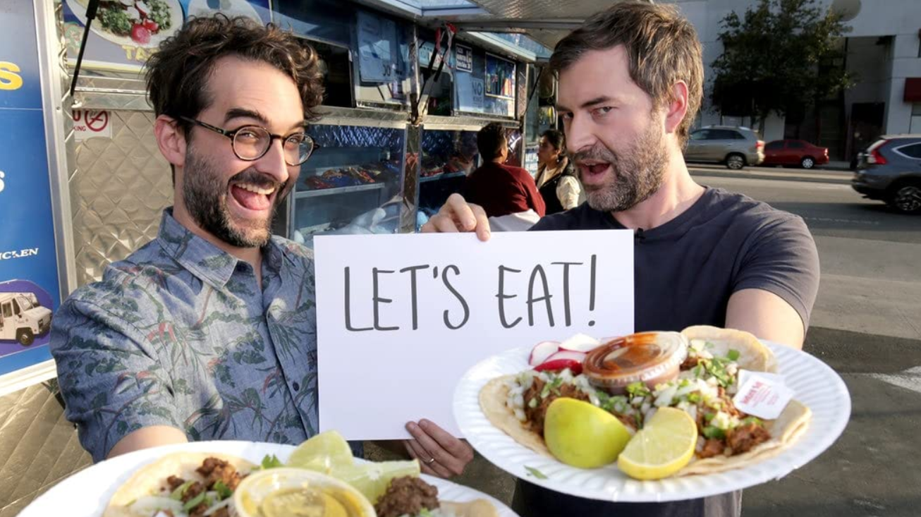 Mark and Jay Duplass Invite You to a Low-budget But Highly Entertaining Meal 