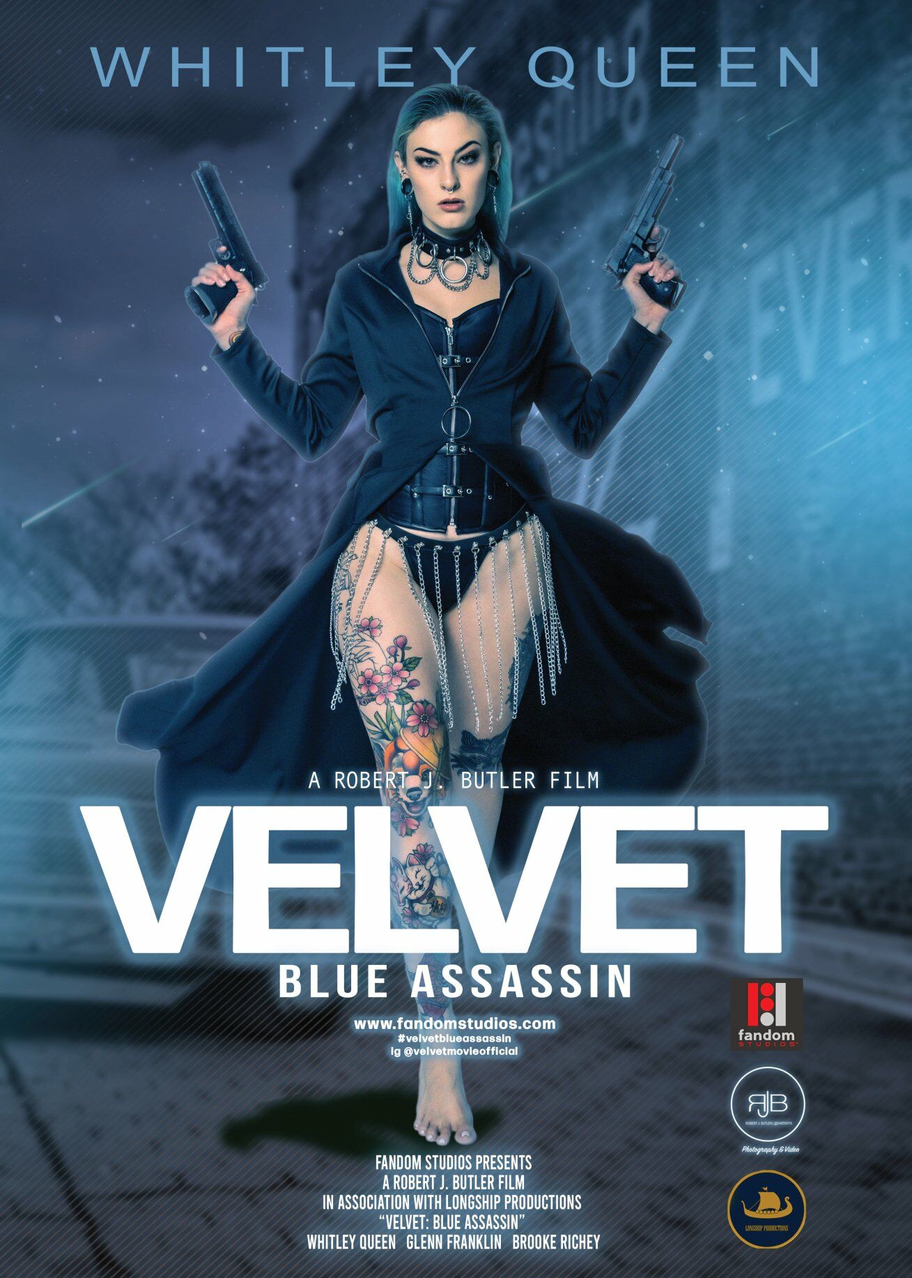 VELVET: Blue Assassin