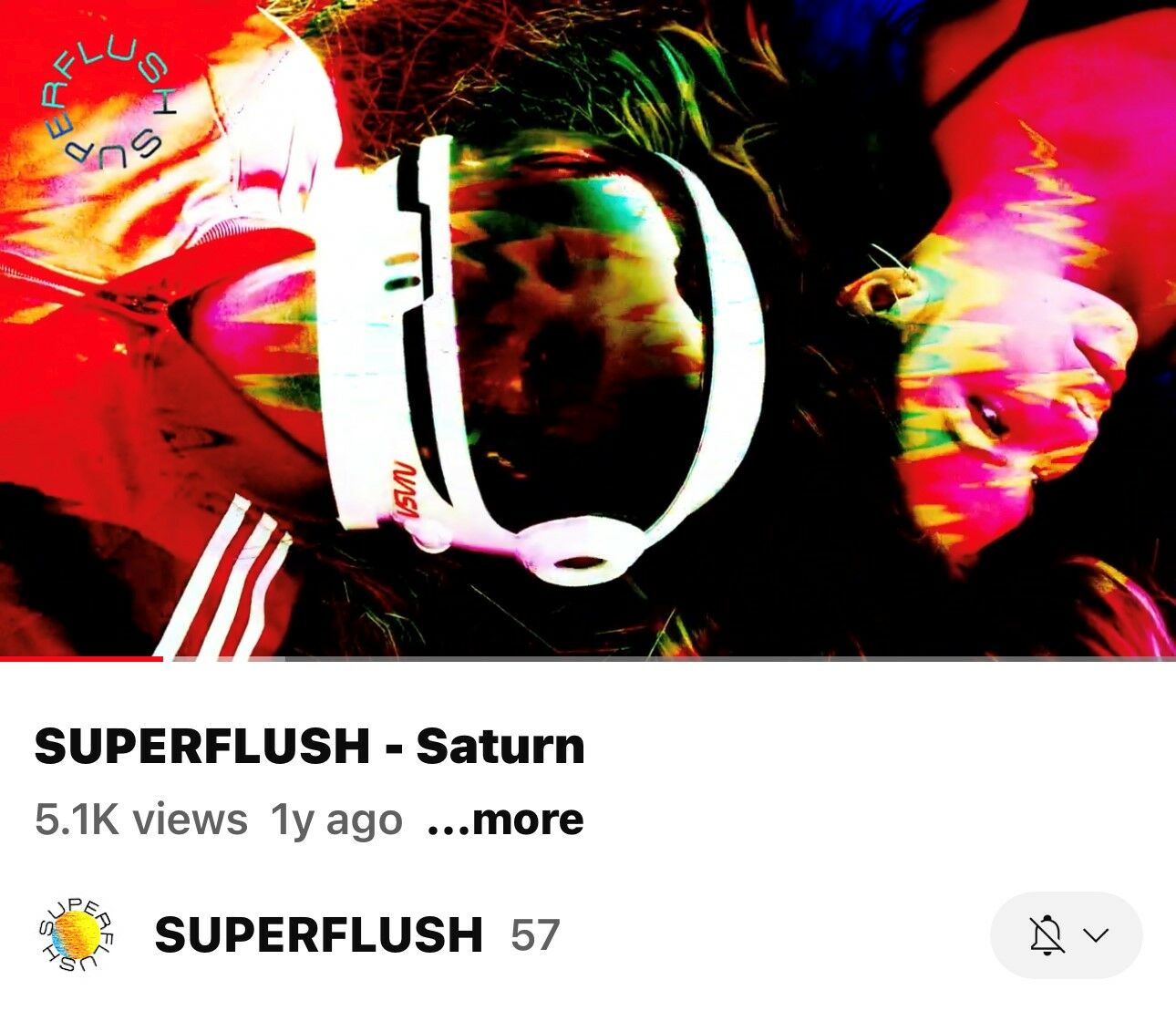 SATURN by Superflush