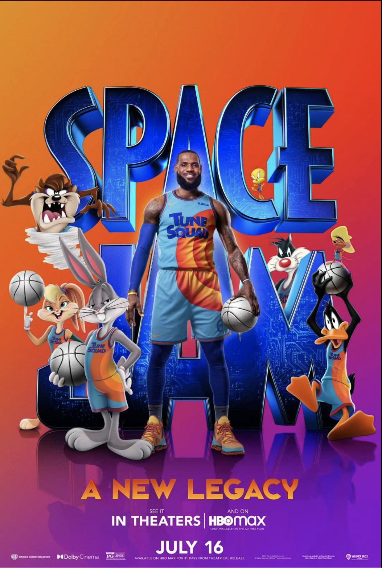 Space Jam 2: A New Legacy