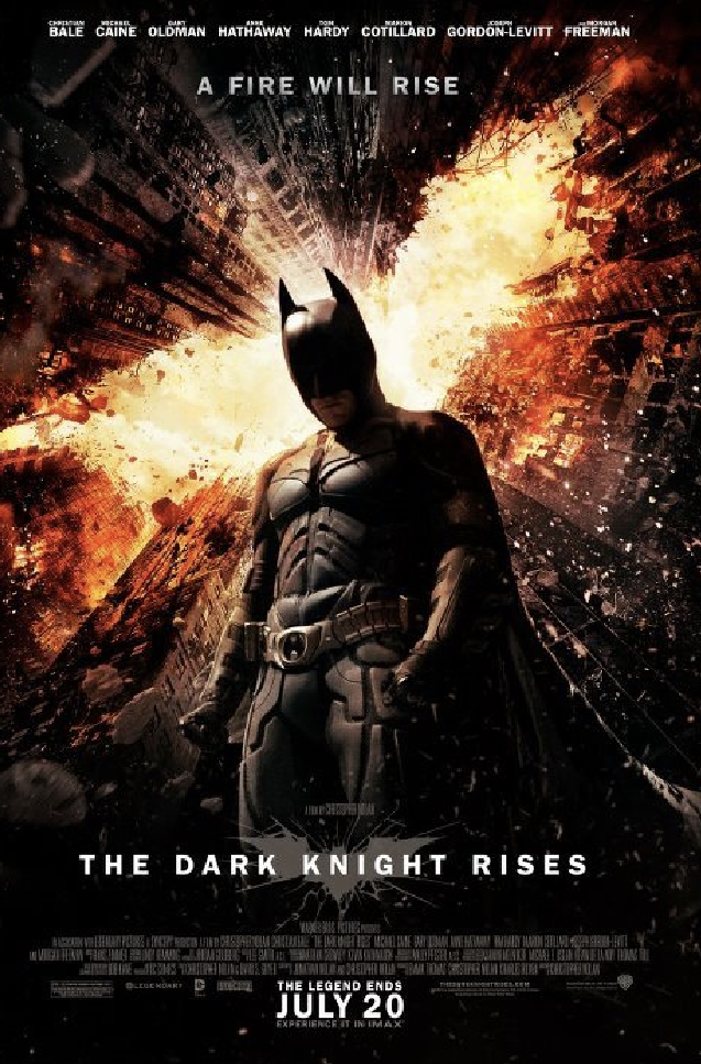 The Dark Knight Rises