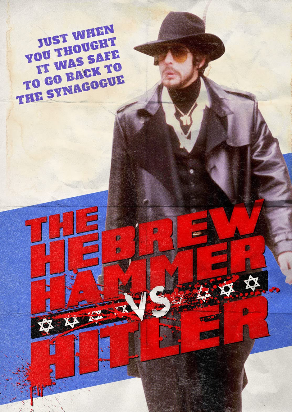 The Hebrew Hammer vs Hitler