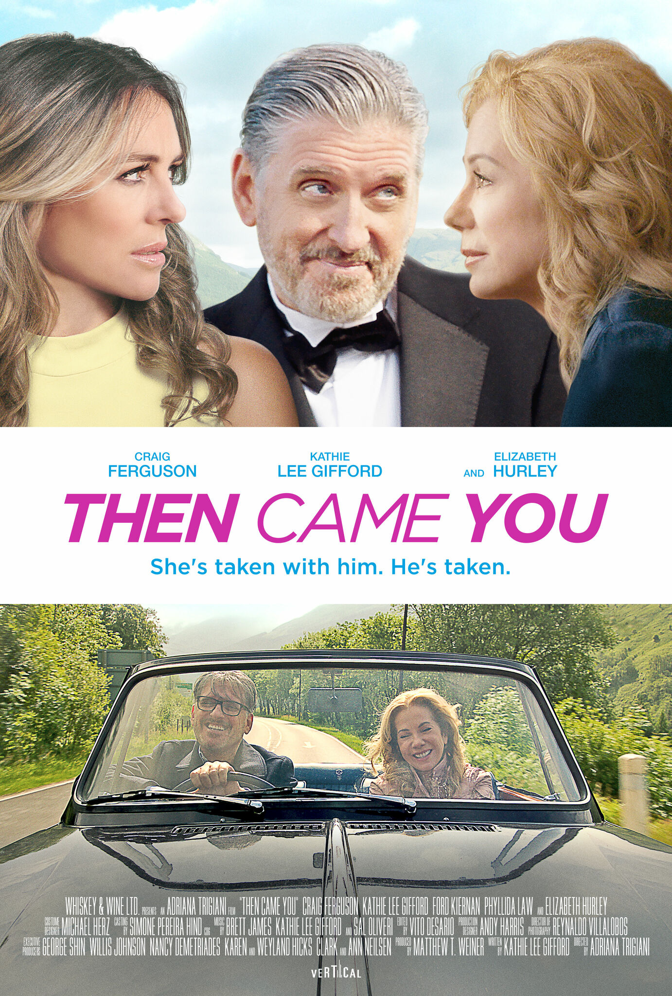 Then came you