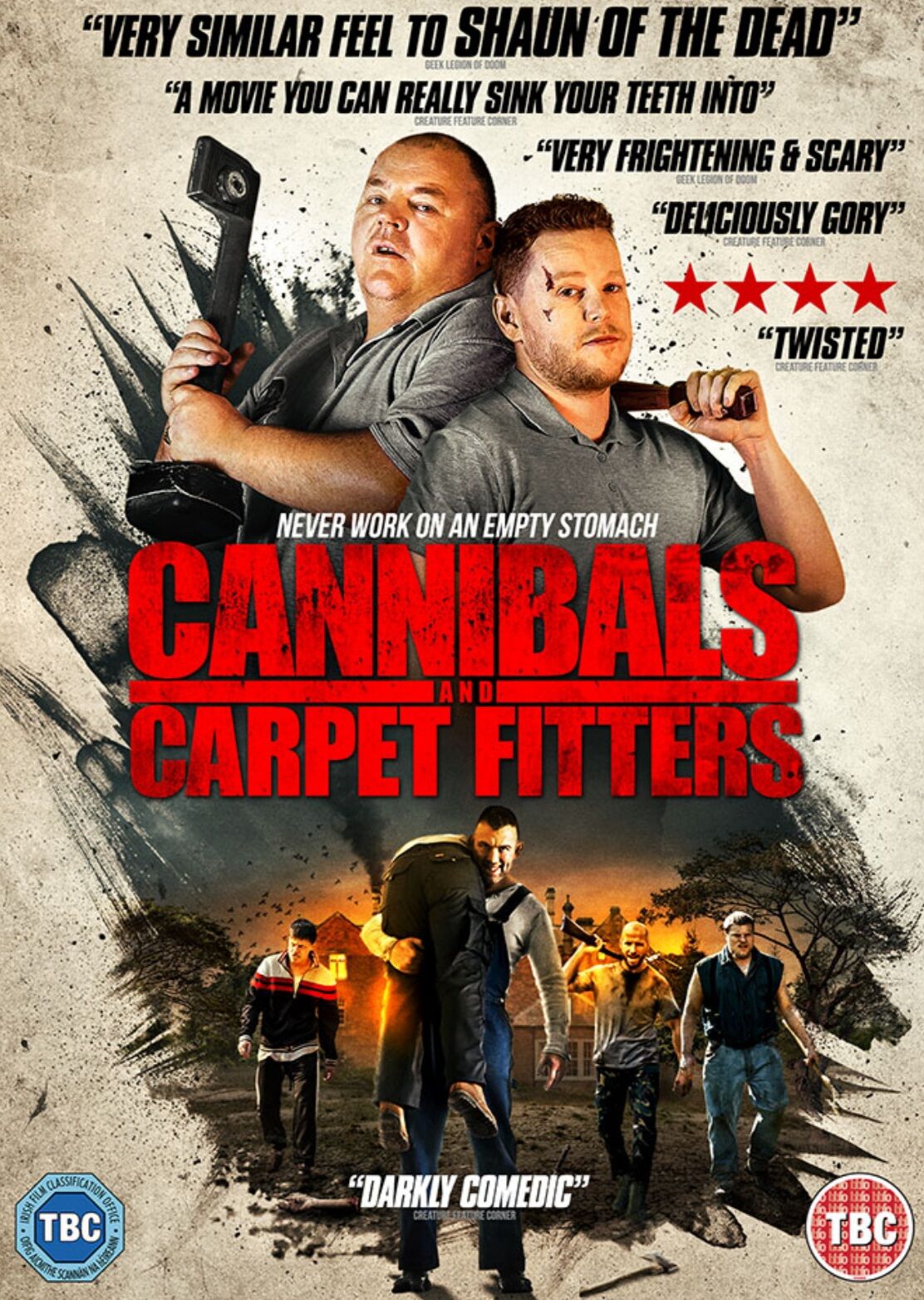 Cannibals and Carpet Fitters 