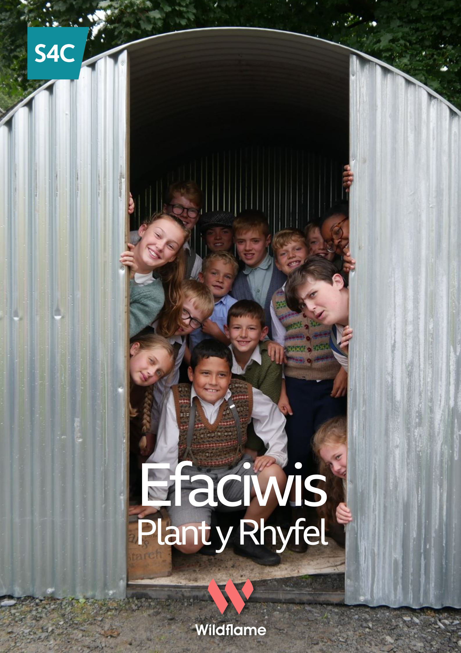 Efaciwis: Plant Y Rhyfel