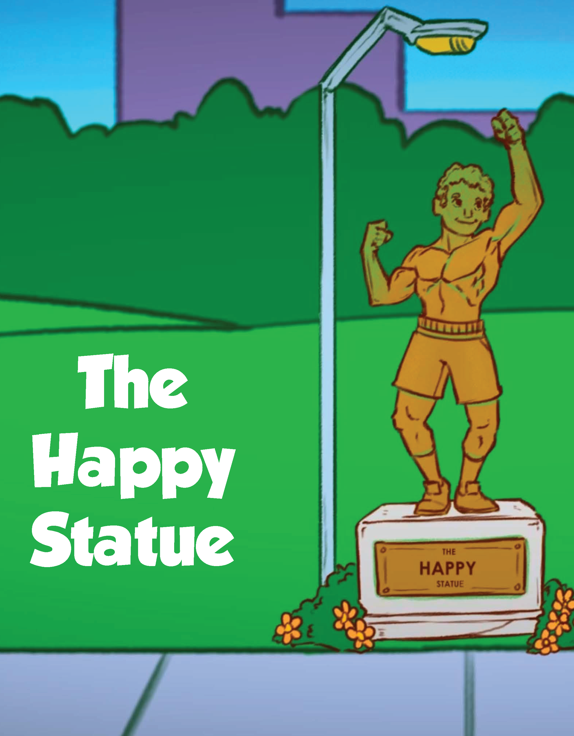 The Happy Statue