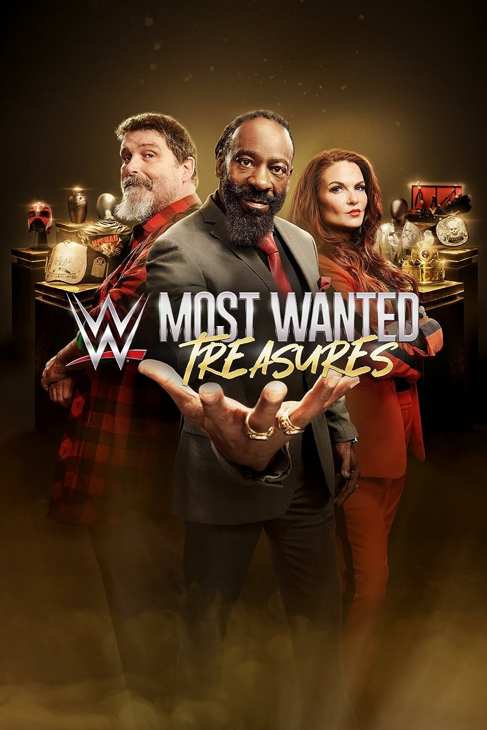 WWE Most Wanted Treasures