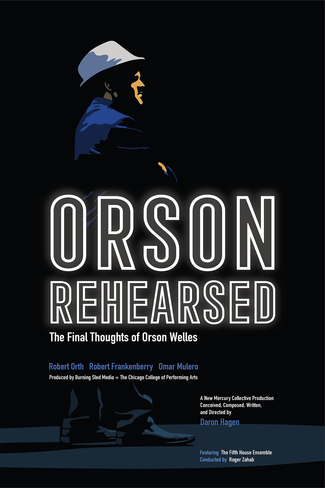 Orson Rehearsed