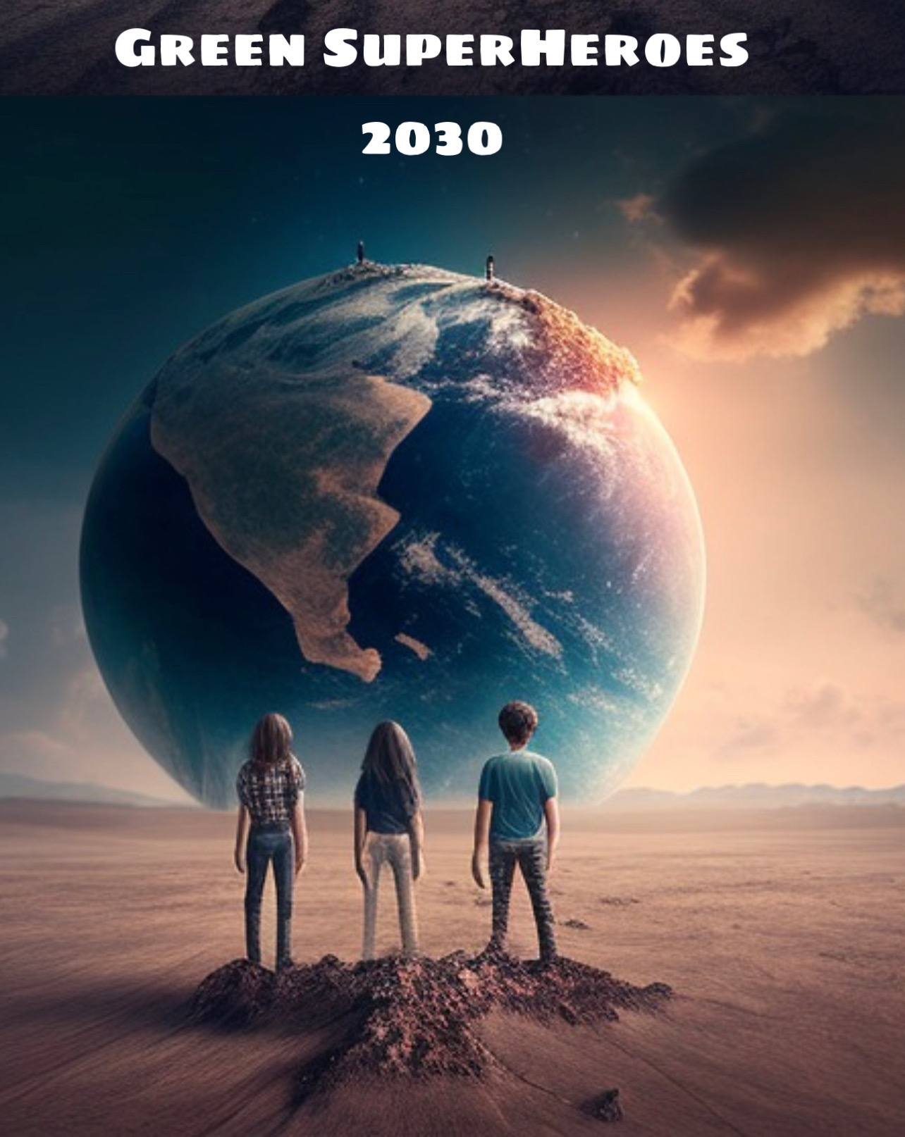 Green superheroes 2030